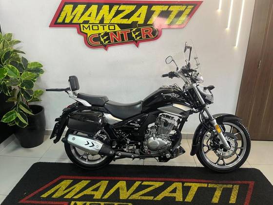 HAOJUE MASTER RIDE 150 